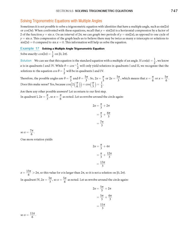 Algebra and Trigonometry - Front Matter 765